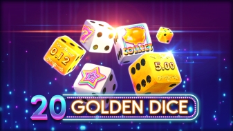 20 Golden Dice
